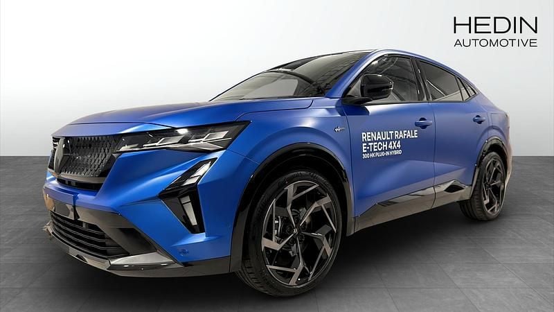 Begagnad Renault Rafale 301 HK (221 kW) 2024 Blå SUV
