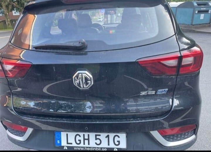 Begagnad MG ZS 105 kW (143 HK) 2021 SUV