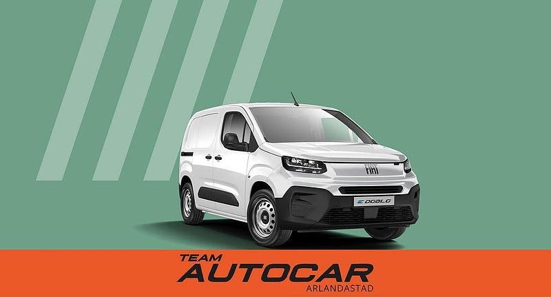 Vit Ny 2025 Fiat e-Doblò Minibuss | 468 625 kr - Bild 1/1
