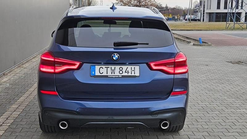Begagnad BMW X3 190 HK (139 kW) 2019 SUV