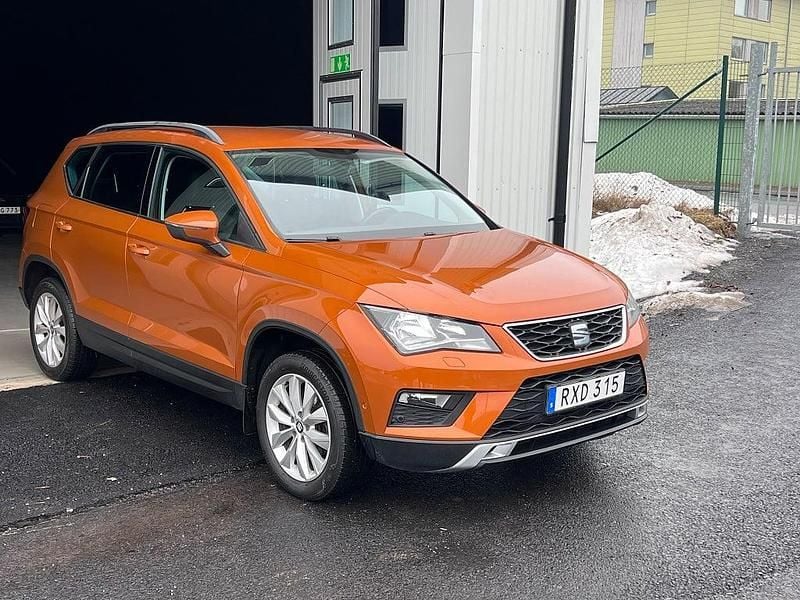 Begagnad Seat Ateca Ecomotive 116 HK (85 kW) 2018 Orange SUV