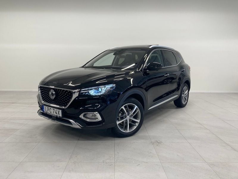 Svart Begagnad 2021 MG EHS Luxury SUV | 269 900 kr (Bra pris) - Bild 1/4
