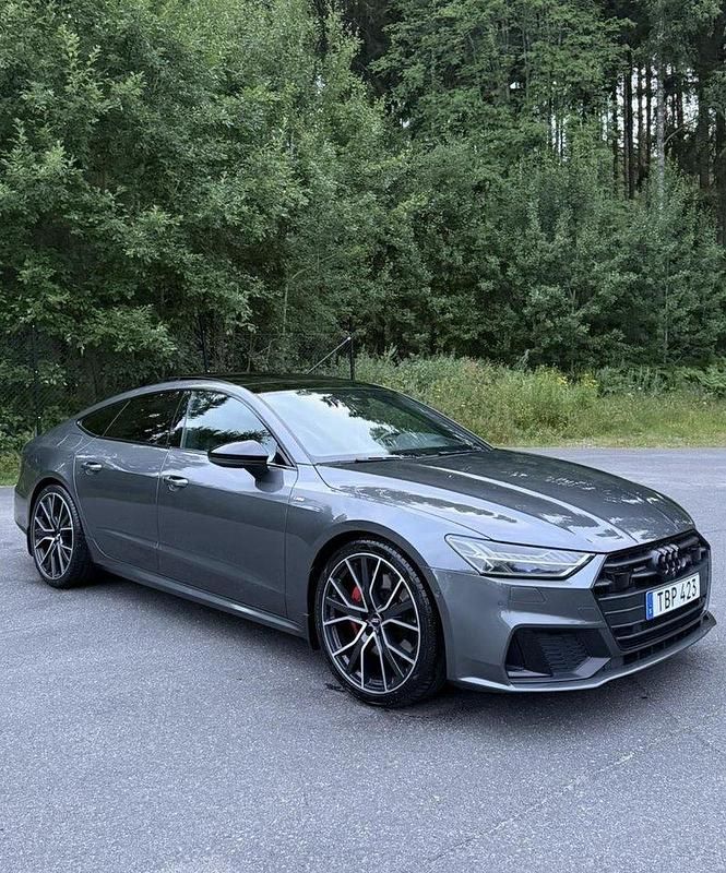 Grå Begagnad 2019 Audi A7 S-Line Halvkombi | 409 000 kr - Bild 1/4