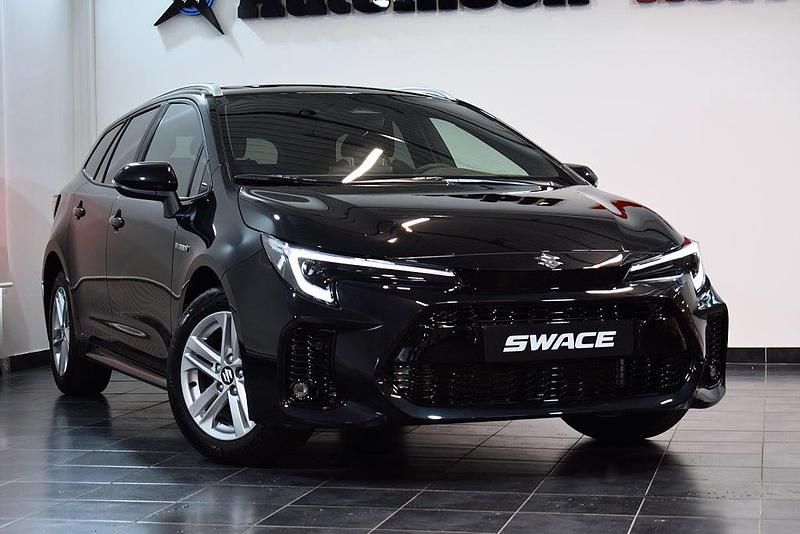 Begagnad Suzuki Swace 141 HK (103 kW) 2017 Grå Kombi