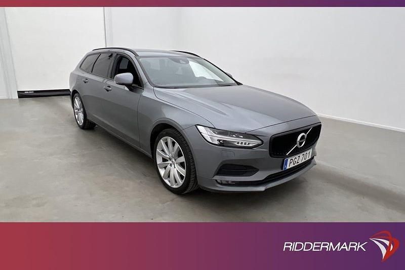 Grå Begagnad 2017 Volvo V90 Kombi | 178 800 kr (Bra pris) - Bild 1/3