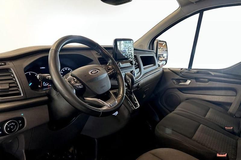 Begagnad Ford Transit Custom 132 HK (97 kW) 2020 Grå Pickup