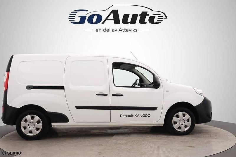 Begagnad Renault Kangoo 95 HK (69 kW) 2020 Vit Minibuss