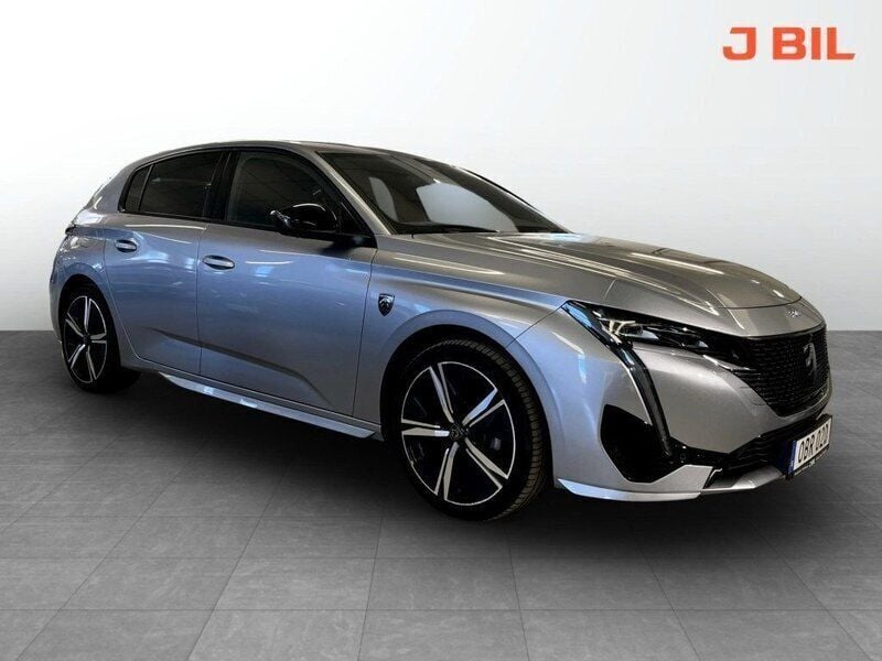 Grå Begagnad 2023 Peugeot 308 GTi Halvkombi | 259 900 kr (Marknadspris) - Bild 1/4