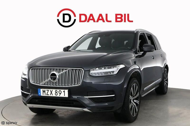 Begagnad Volvo XC90 Inscription 407 HK (299 kW) 2016 Grå SUV