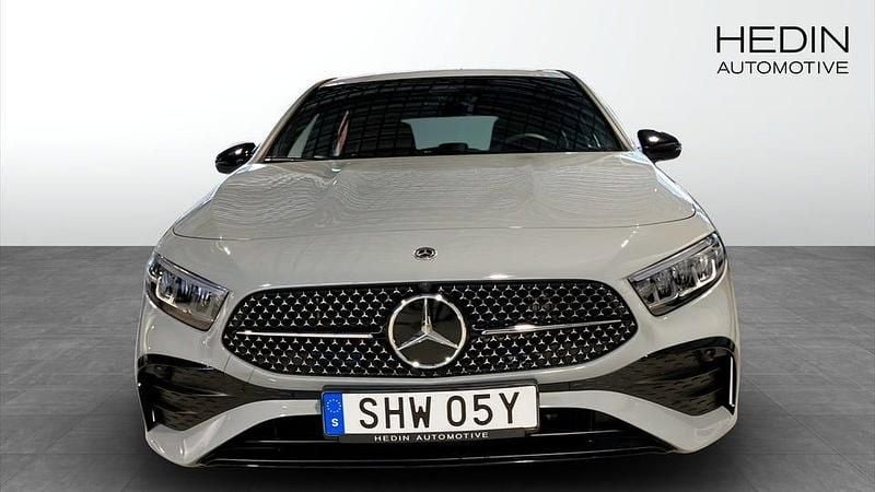 Ny Mercedes A250 AMG 163 HK (119 kW) 2025 Grå
