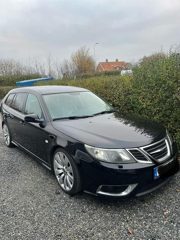 Begagnad 2008 Saab 9-3 Aero Kombi | 55 000 kr (Bra pris) - Bild 1/4