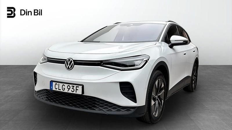 Begagnad VW ID.4 Comfortline 210 kW (286 HK) 2024 Vit SUV