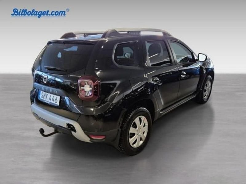 Begagnad Dacia Duster Prestige 110 HK (80 kW) 2018 Svart SUV
