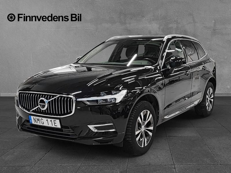 Svart Begagnad 2021 Volvo XC60 Inscription SUV | 329 000 kr (Marknadspris) - Bild 1/4