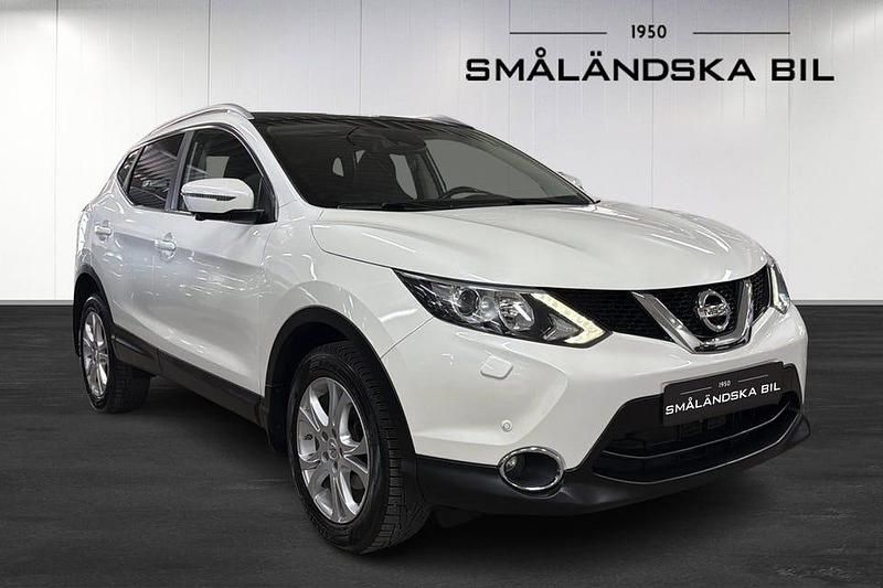 Begagnad Nissan Qashqai 116 HK (85 kW) 2016 Vit SUV