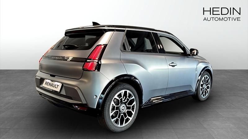 Ny Renault R5 110 kW (150 HK) 2025 Grå Halvkombi