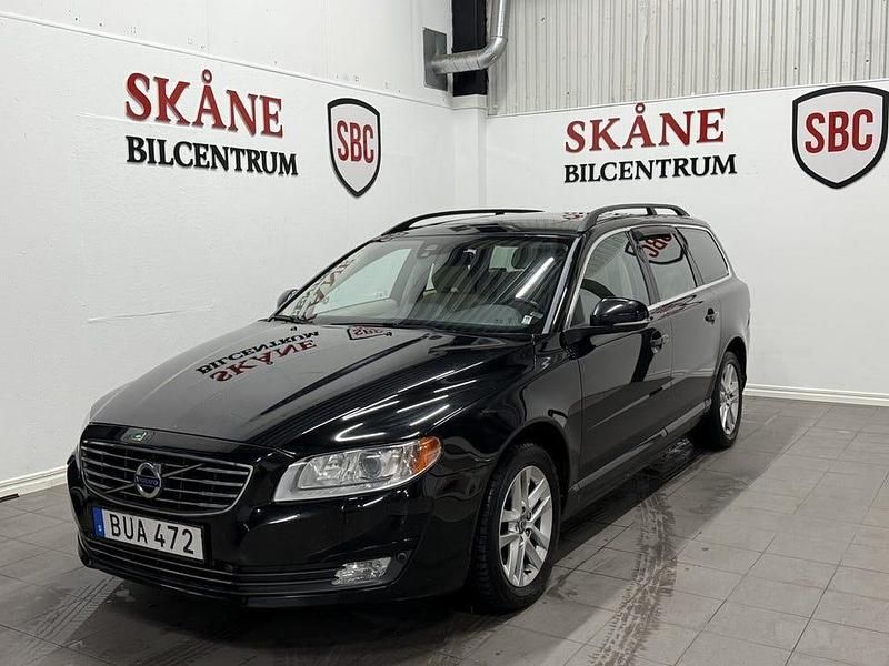 Svart Begagnad 2014 Volvo V70 Momentum Kombi | 129 500 kr (Marknadspris) - Bild 1/4