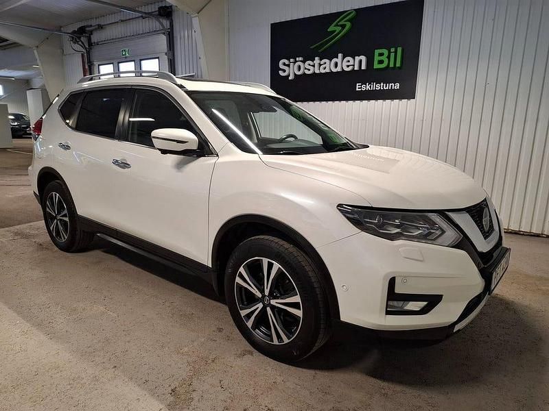 Begagnad Nissan X-Trail 150 HK (110 kW) 2020 Vit SUV