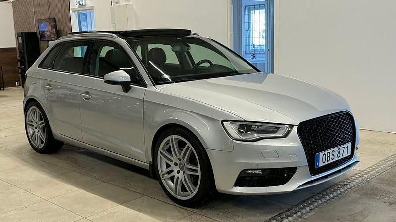 Begagnad Audi A3 150 HK (110 kW) 2014 Silver