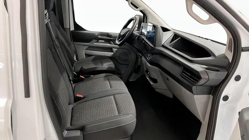 Ny Ford Transit Custom 2026 Vit Pickup