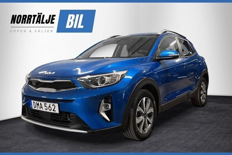 Blå Begagnad 2022 Kia Stonic Advance SUV | 169 900 kr (Bra pris) - Bild 1/3