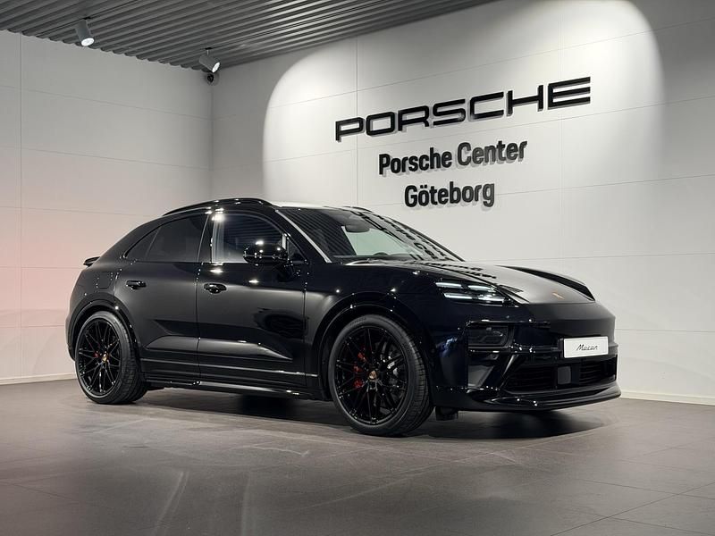 Ny Porsche Macan GTS 419 kW (571 HK) 2026 SUV