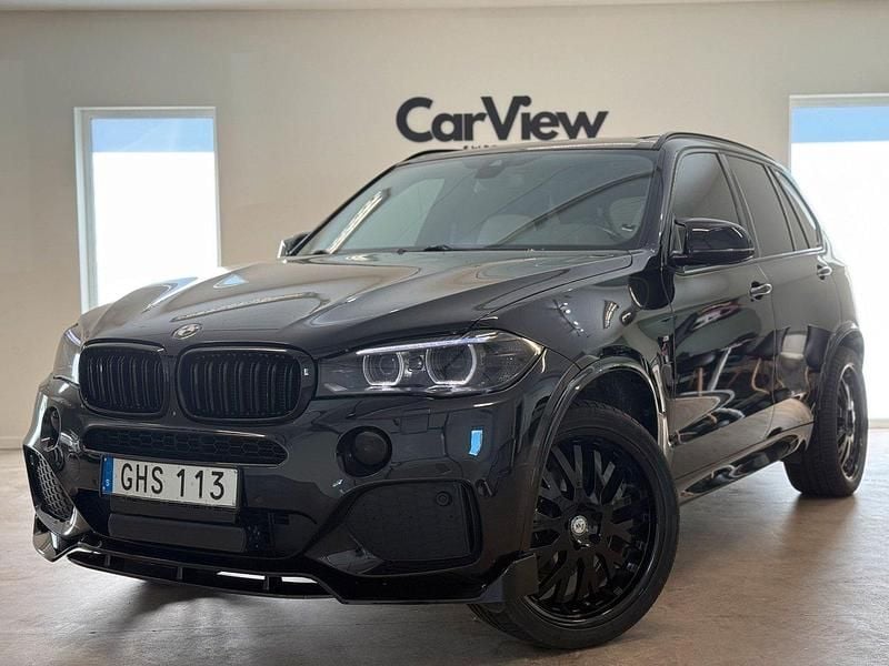Svart Begagnad 2015 BMW X5 M Sport SUV | 309 900 kr (Bra pris) - Bild 1/4
