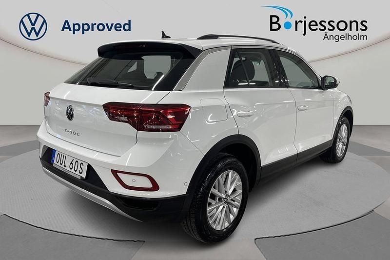 Begagnad VW T-Roc 112 HK (82 kW) 2022 Vit SUV