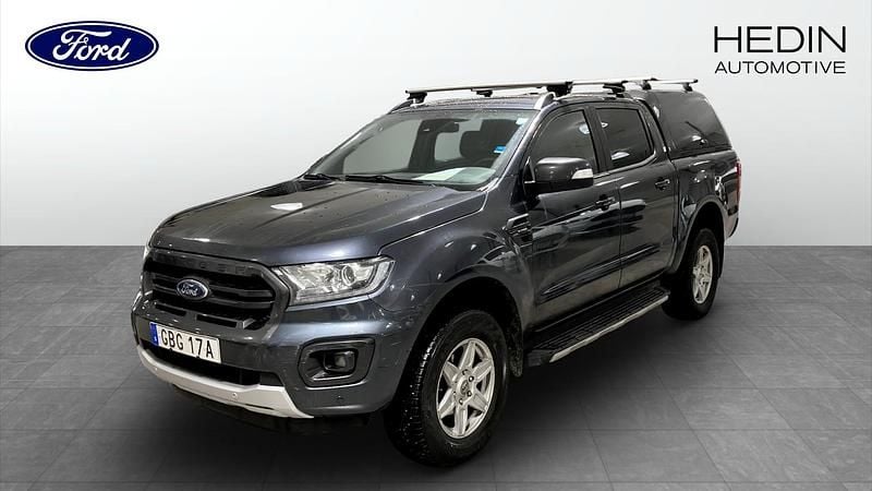 Begagnad 2019 Ford Ranger Wildtrack Pickup | 223 200 kr (Superpris) - Bild 1/4