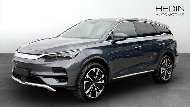 Grå (grey) Ny 2024 BYD Tang SUV | 799 900 kr (Marknadspris) - Bild 1/4