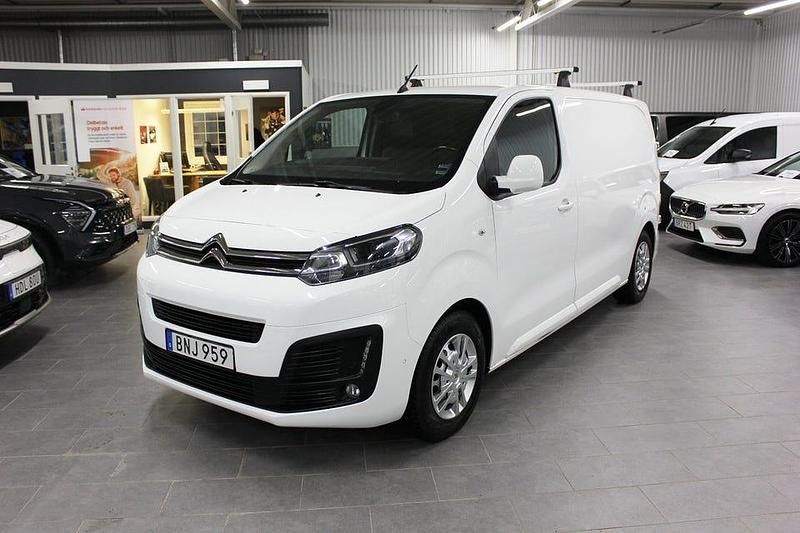 Vit Begagnad 2020 Citroën Jumpy Business Class Minibuss | 194 500 kr (Marknadspris) - Bild 1/4