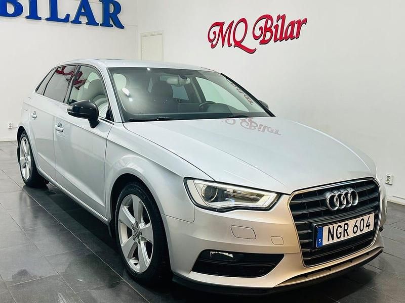 Begagnad Audi A3 Ambition 150 HK (110 kW) 2013 Silver