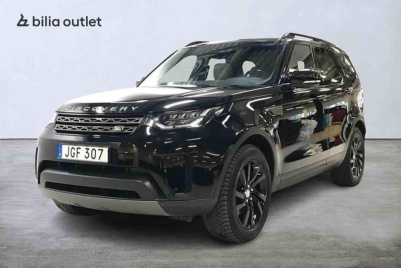 Svart Begagnad 2018 Land Rover Discovery 5 SUV | 379 900 kr - Bild 1/1