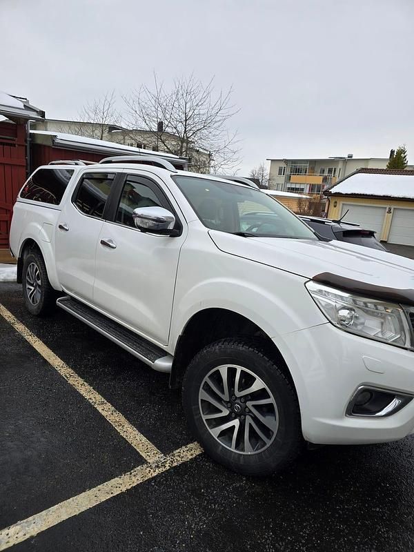 Begagnad Nissan Navara 190 HK (139 kW) 2018 Vit Pickup