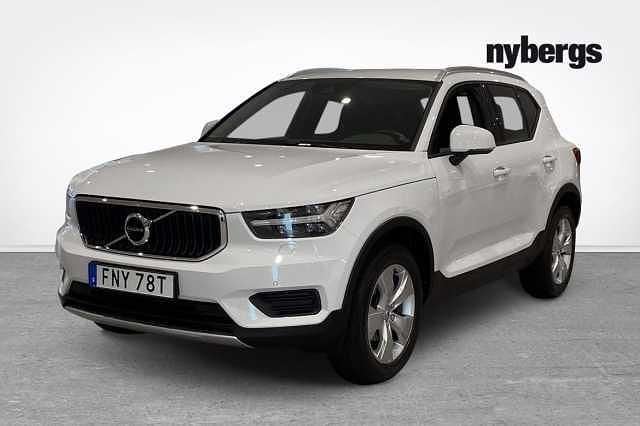 Vit Begagnad 2019 Volvo XC40 Momentum SUV | 279 000 kr (Marknadspris) - Bild 1/4