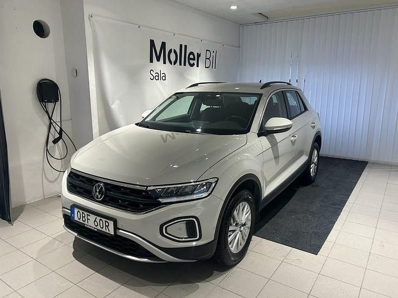 Ascot grey Begagnad 2023 VW T-Roc SUV | 269 900 kr (Marknadspris) - Bild 1/4