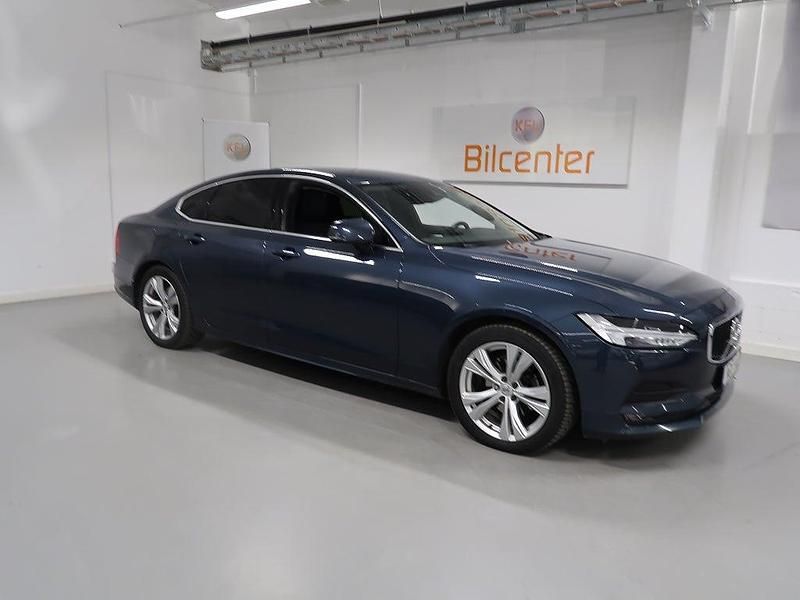 Begagnad Volvo S90 190 HK (139 kW) 2019 Mörkblå Sedan