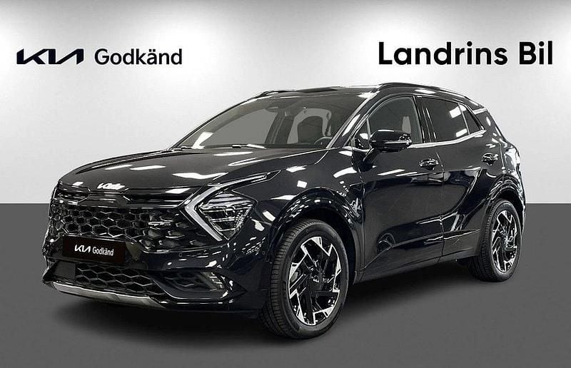 Svart Ny 2025 Kia Sportage GT-Line SUV | 489 900 kr (Marknadspris) - Bild 1/1