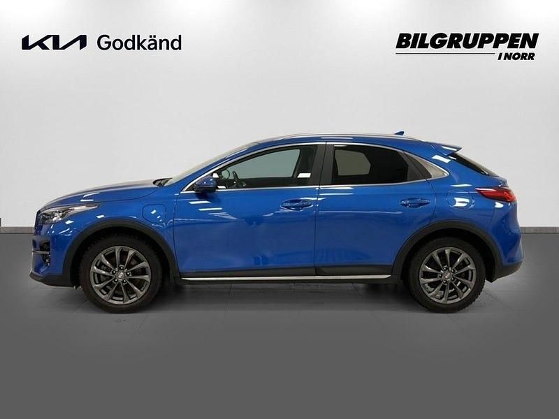 Begagnad Kia XCeed Advance 141 HK (103 kW) 2022 Blå SUV
