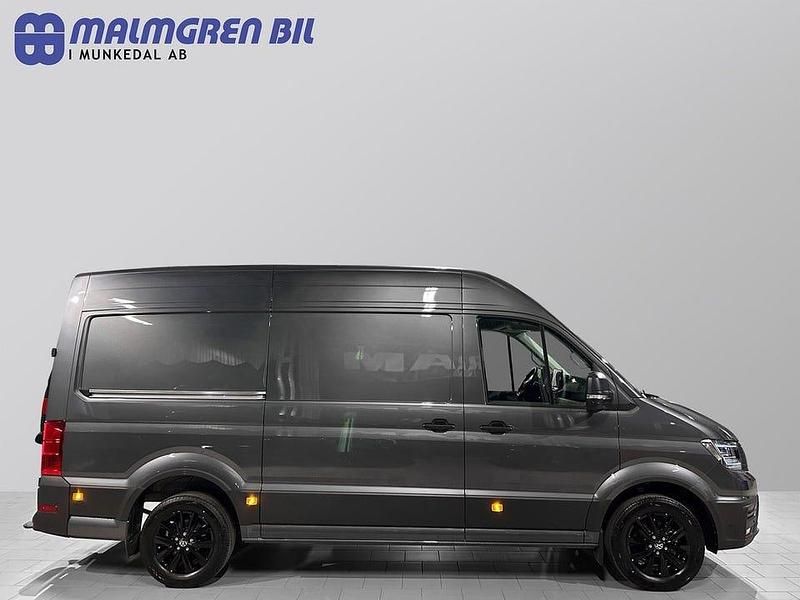 Ny VW Crafter 177 HK (130 kW) 2025 Indiumgråmetallic Van