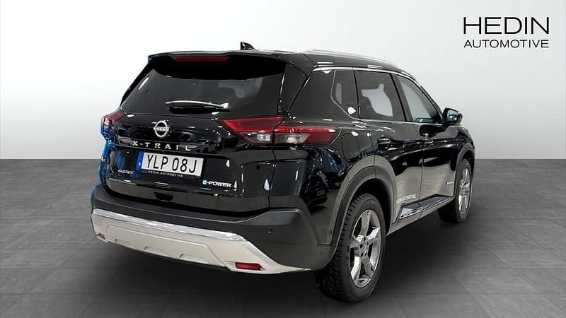 Begagnad Nissan X-Trail Tekna+ 214 HK (157 kW) 2025 Svart SUV