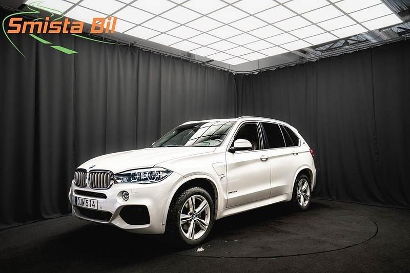 Begagnad BMW X5 M Sport 313 HK (230 kW) 2017 Vit SUV