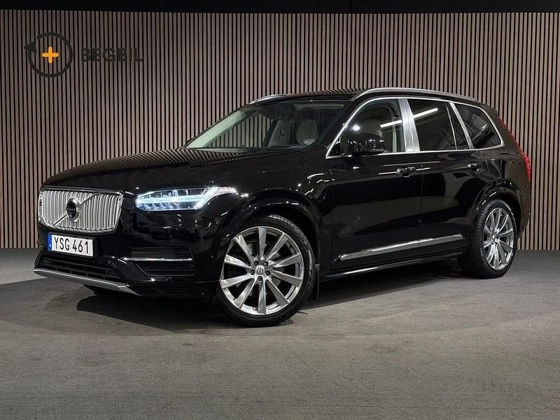 Begagnad Volvo XC90 SE 397 HK (291 kW) 2018 Svart SUV