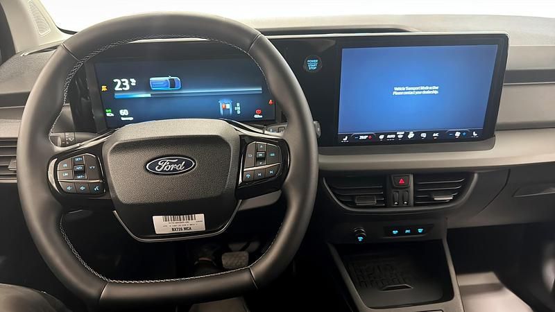 Ny Ford Courier Limited 100 kW (136 HK) 2025 Frozen white Minibuss