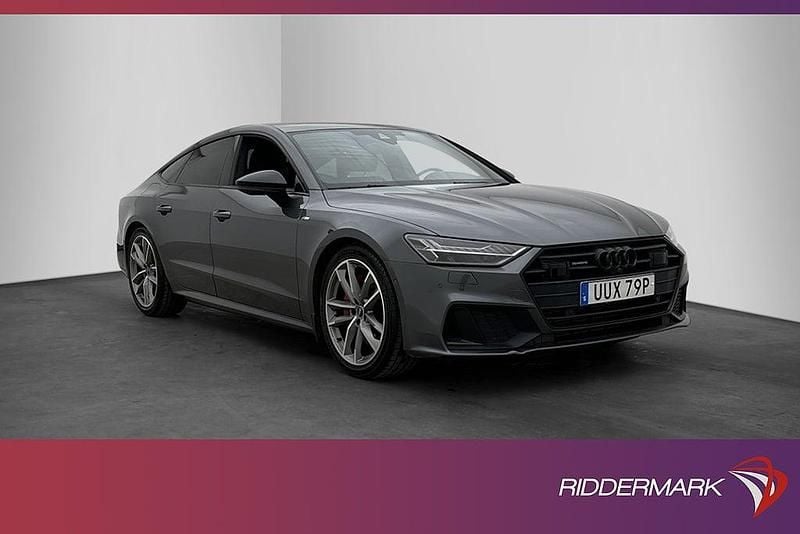 Grå Begagnad 2020 Audi A7 Sportback S-Line Halvkombi | 549 900 kr (Marknadspris) - Bild 1/3