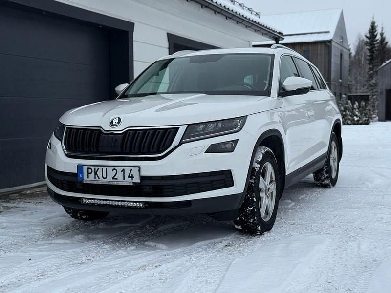 Begagnad 2017 Skoda Kodiaq SUV | 219 900 kr (Bra pris) - Bild 1/4