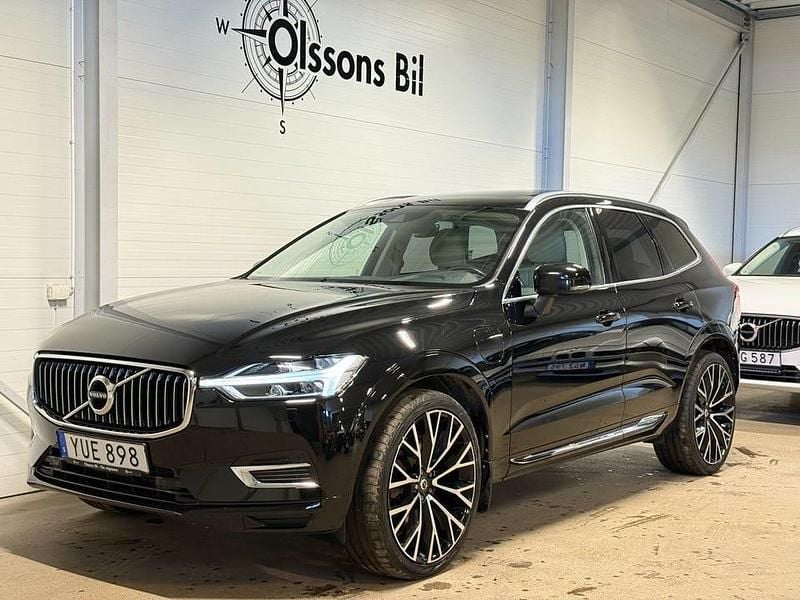 Begagnad Volvo XC60 Inscription 408 HK (300 kW) 2018 Svart SUV
