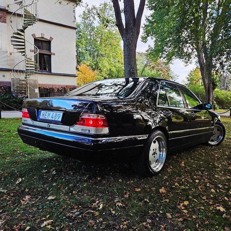 Begagnad 1998 Mercedes S320 Edition Sedan | 109 000 kr - Bild 1/4