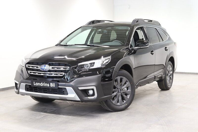 Svart Ny 2024 Subaru Outback SUV | 451 800 kr - Bild 1/4