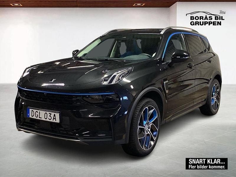 Svart Begagnad 2022 Lynk & Co 01 SUV | 289 000 kr - Bild 1/3